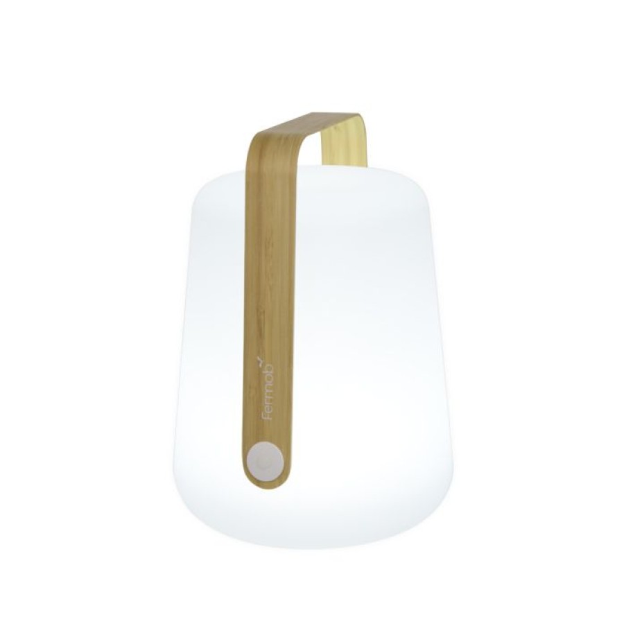 Exterieur / Outdoor Voltex | Balad Lampe H38 Cm - Bambou - Fermob