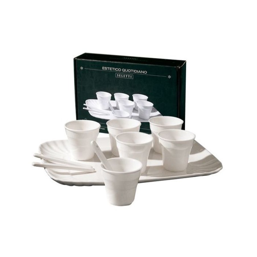 Deco Voltex | Set Tasses A Cafe Estetico Quotidiano - Seletti