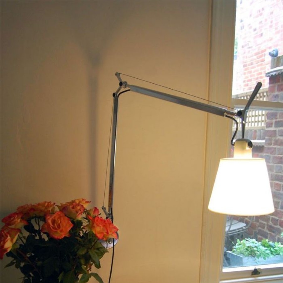 Luminaires Voltex | Tolomeo Basculante Parete Artemide