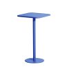 Exterieur / Outdoor Voltex | Table Haute Carre Week-End - Petite Friture