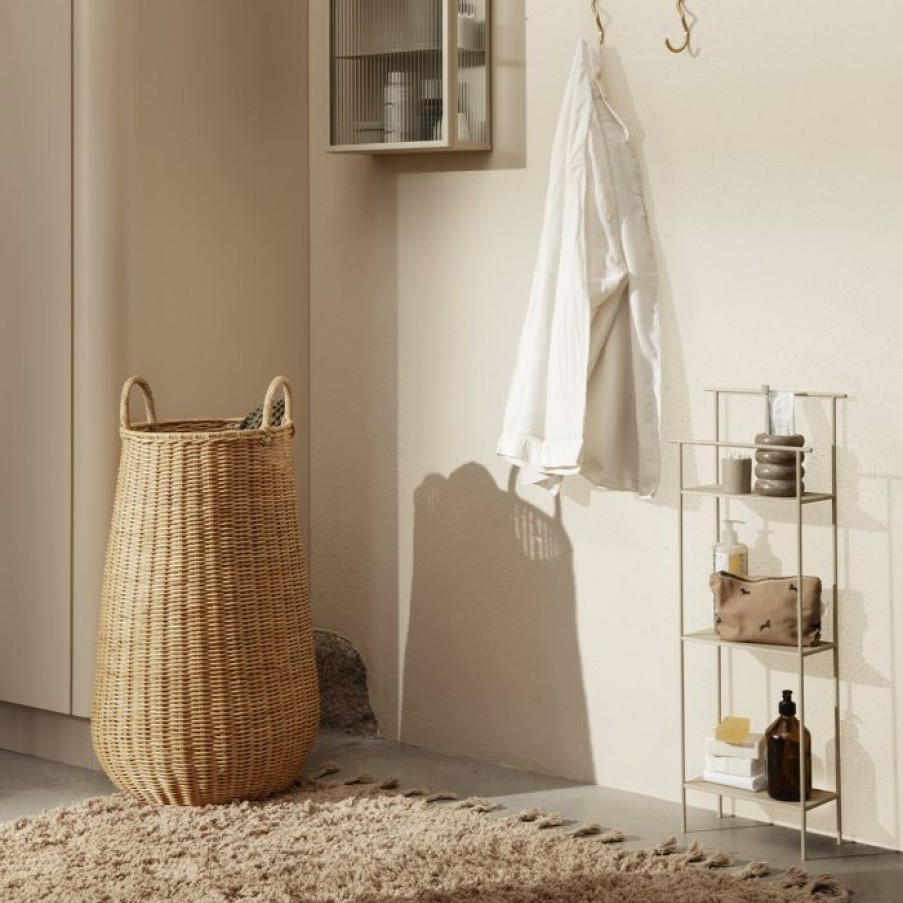 Mobilier Voltex | Panier A Linge Tresse - Ferm Living