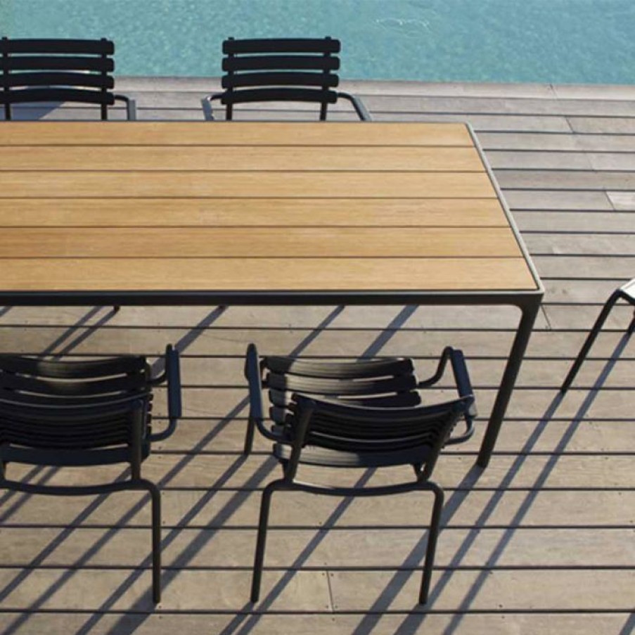 Exterieur / Outdoor Voltex | Four Dining Table Outdoor - Houe