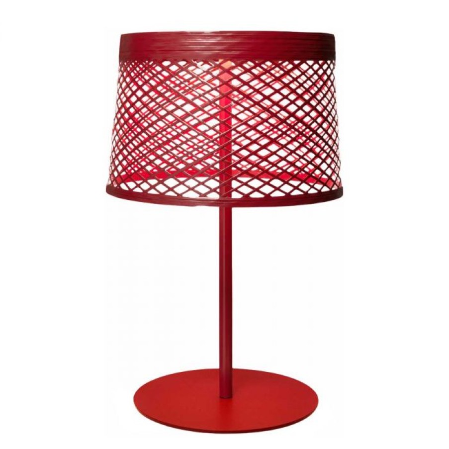 Exterieur / Outdoor Voltex | Twiggy Grid Xl Lampe De Table - Foscarini