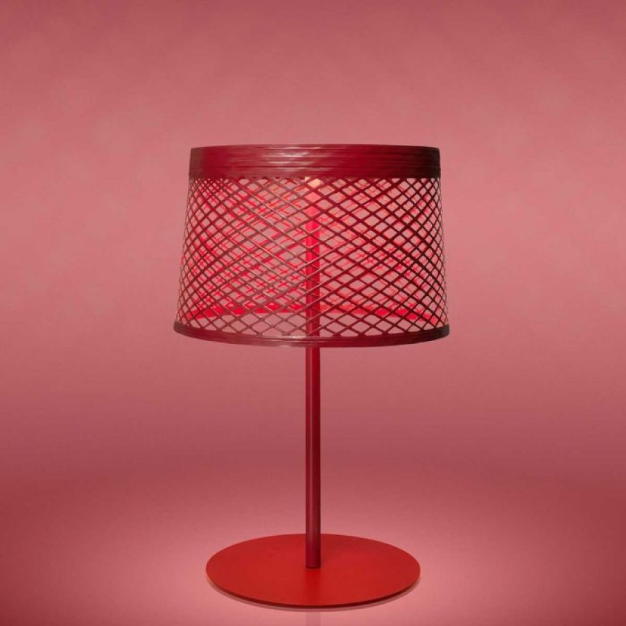 Exterieur / Outdoor Voltex | Twiggy Grid Xl Lampe De Table - Foscarini