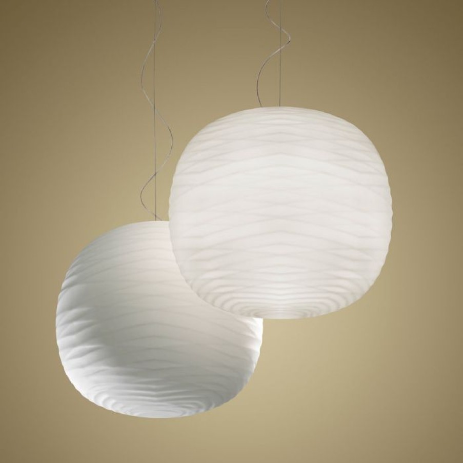 Luminaires Voltex | Gem Led Suspension - Foscarini