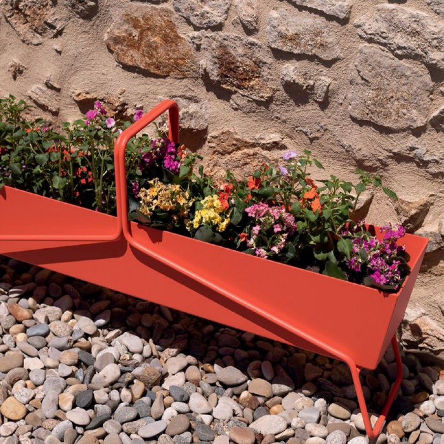 Exterieur / Outdoor Voltex | Basket Jardiniere Longue - Fermob