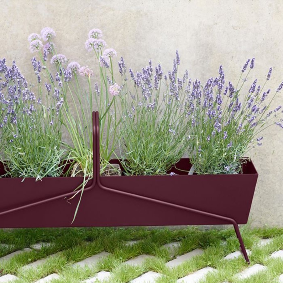 Exterieur / Outdoor Voltex | Basket Jardiniere Longue - Fermob