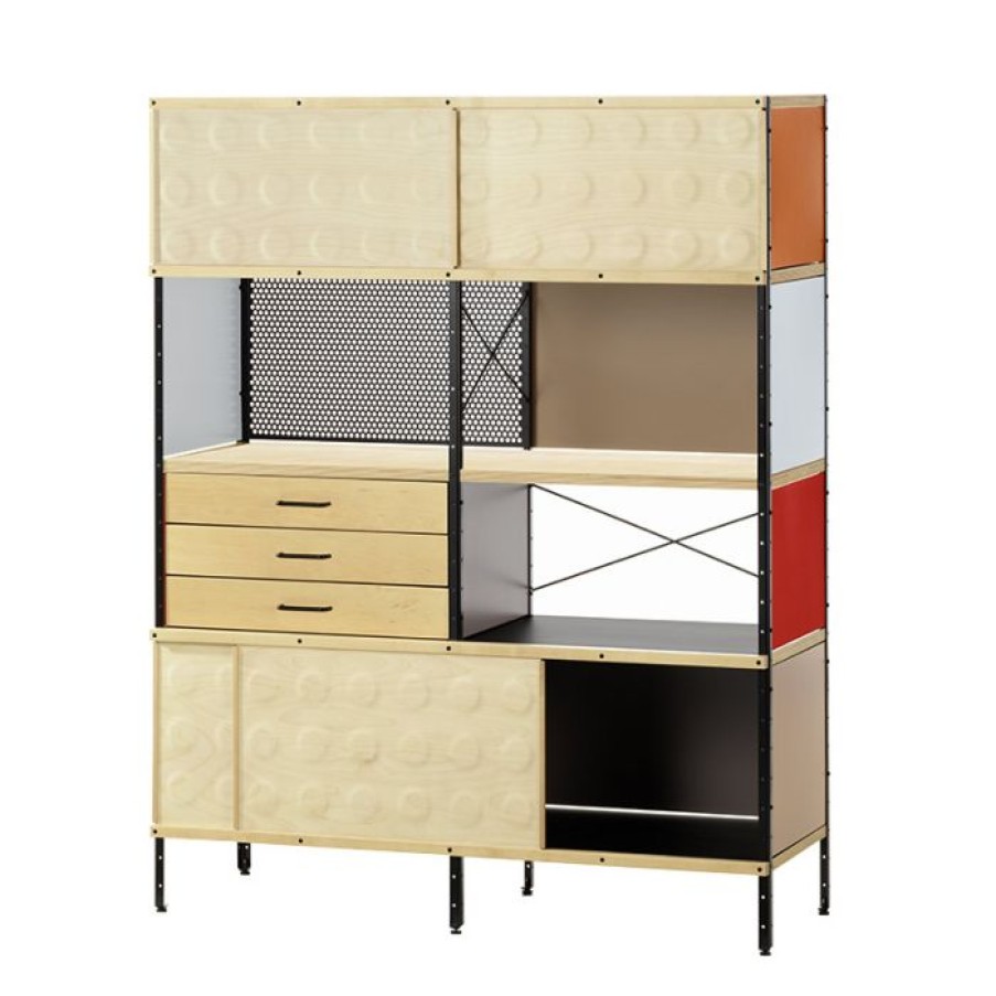 Mobilier Voltex | Eames Storage Unit Esu Bibliotheque - Vitra