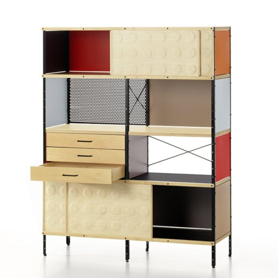 Mobilier Voltex | Eames Storage Unit Esu Bibliotheque - Vitra