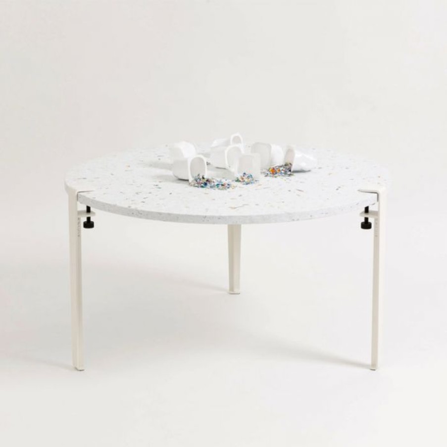 Mobilier Voltex | Venezia Table Basse (Plastique Recycle) - Tiptoe