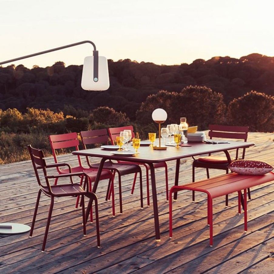 Exterieur / Outdoor Voltex | Table Luxembourg 207 X100 Cm - Fermob