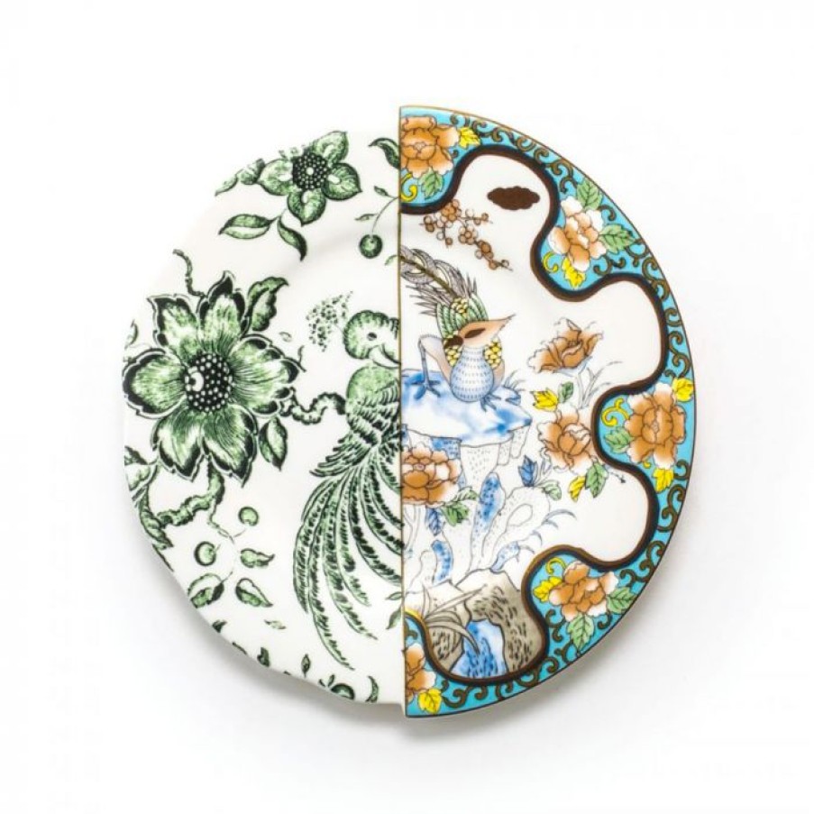 Deco Voltex | Assiette De Fruits Hybrid Zoe - Seletti