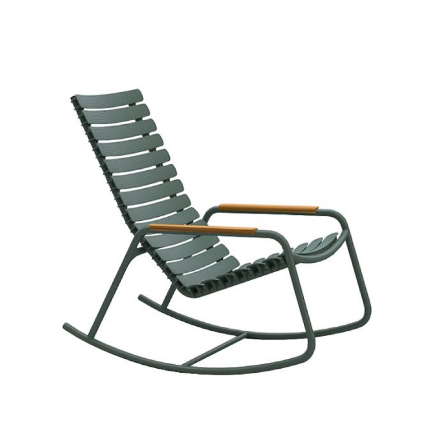 Exterieur / Outdoor Voltex | Reclips Rocking Chair - Houe