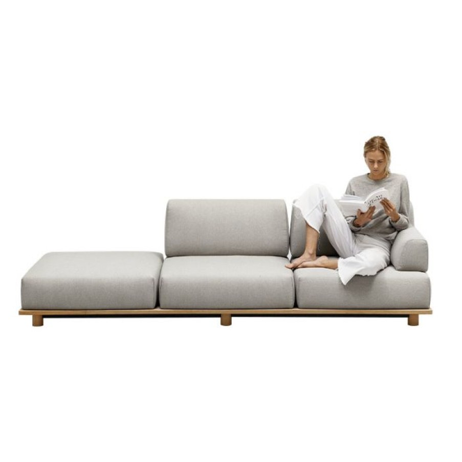 Exterieur / Outdoor Voltex | Palco Sofa - Composition 2 - Kristalia