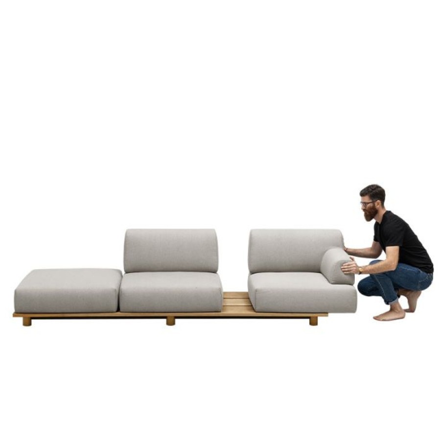 Exterieur / Outdoor Voltex | Palco Sofa - Composition 2 - Kristalia