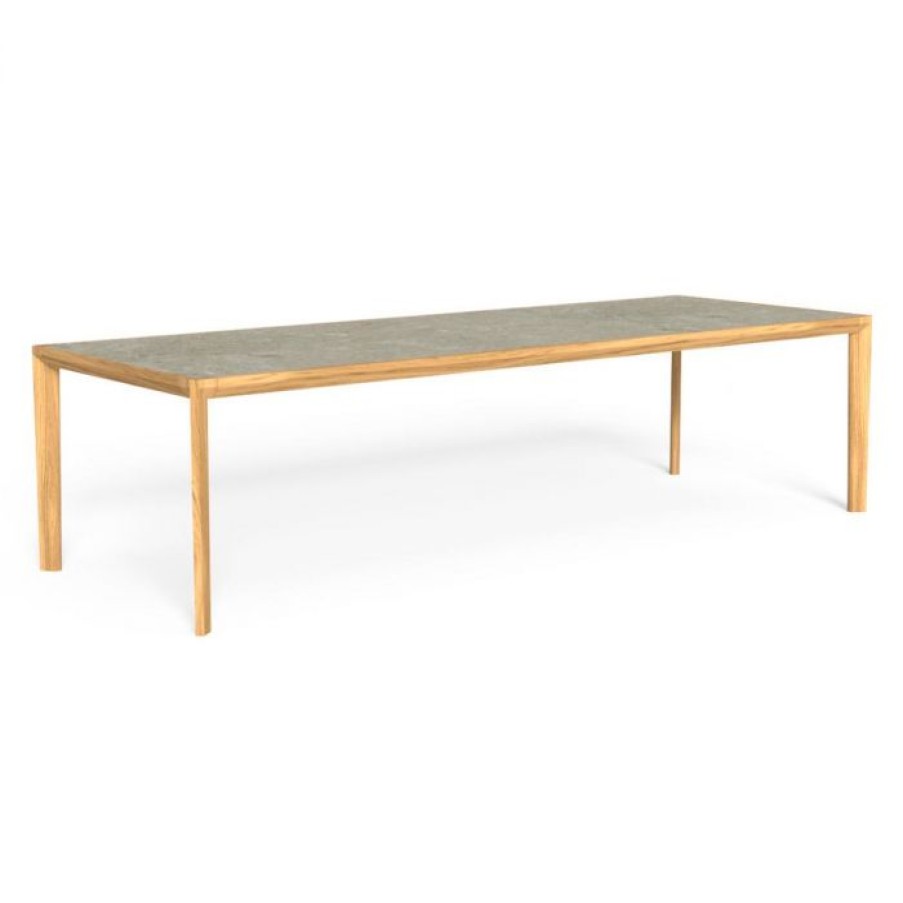 Exterieur / Outdoor Voltex | Cleosoft/ Wood Table A Manger 300X110 - Talenti