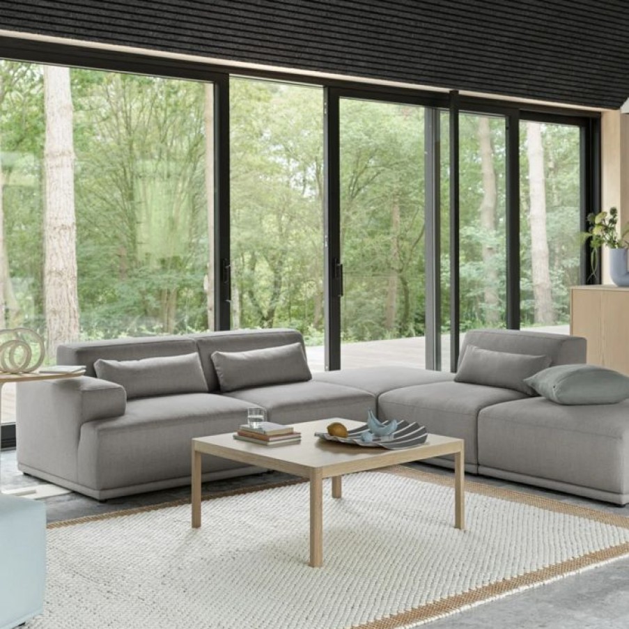 Mobilier Voltex | Canape Connect Soft Composition D'Angle 3 - Muuto