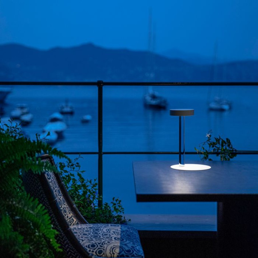 Luminaires Voltex | Tetatet Flute - Lampe De Table - Davide Groppi