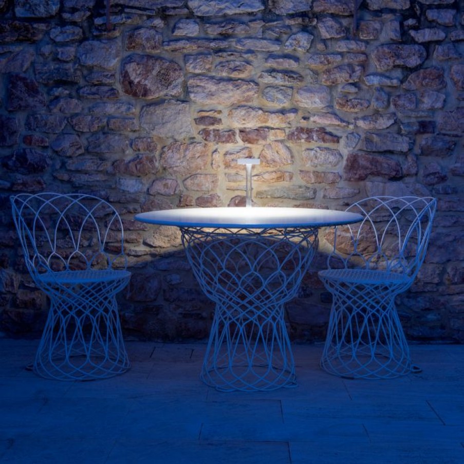 Luminaires Voltex | Tetatet Flute - Lampe De Table - Davide Groppi