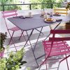 Exterieur / Outdoor Voltex | Table Bistro 117 X 97 Cm - Fermob