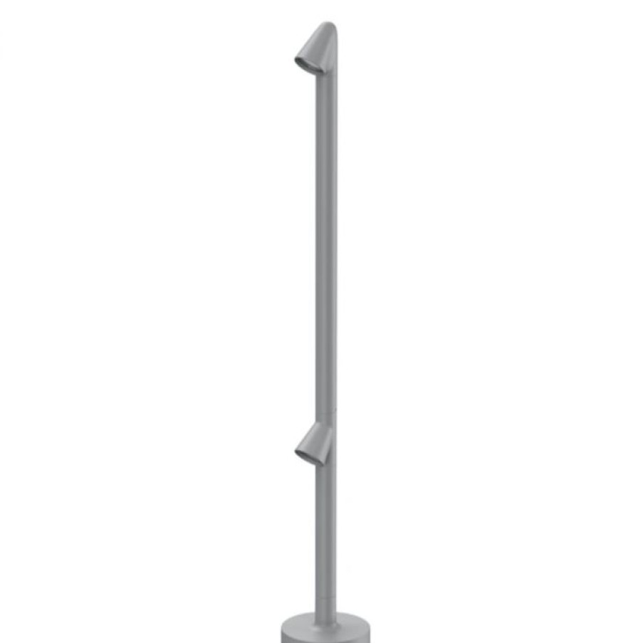 Exterieur / Outdoor Voltex | Lampadaire Wallstick 2 Double - Flos