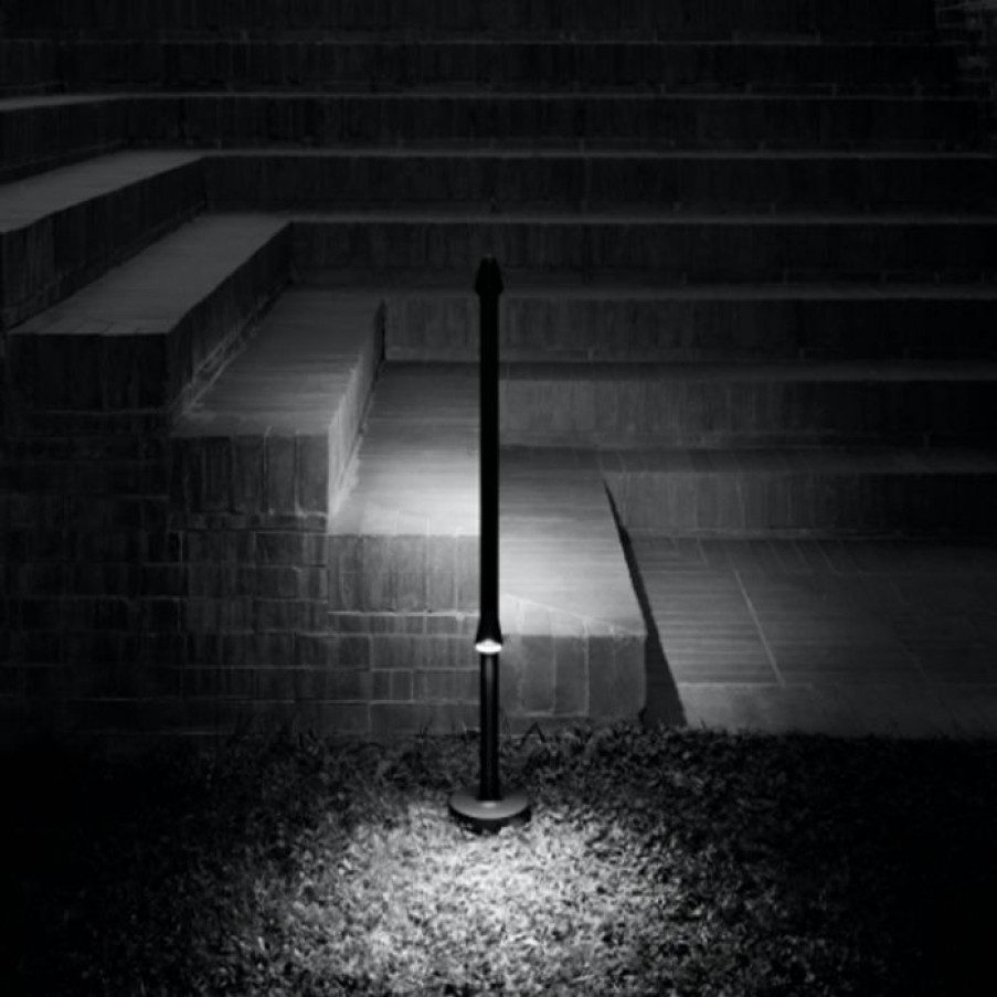 Exterieur / Outdoor Voltex | Lampadaire Wallstick 2 Double - Flos