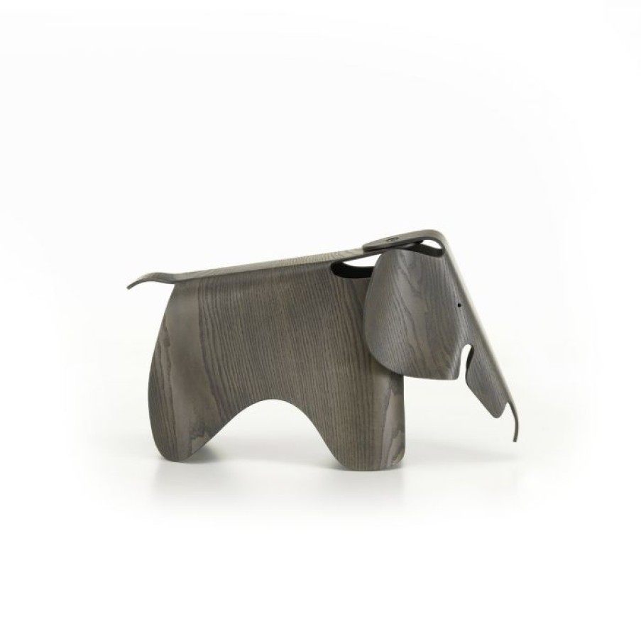 Deco Voltex | Eames Elephant (Contreplaque, Gris) 75Th Anniversary Edition - Vitra