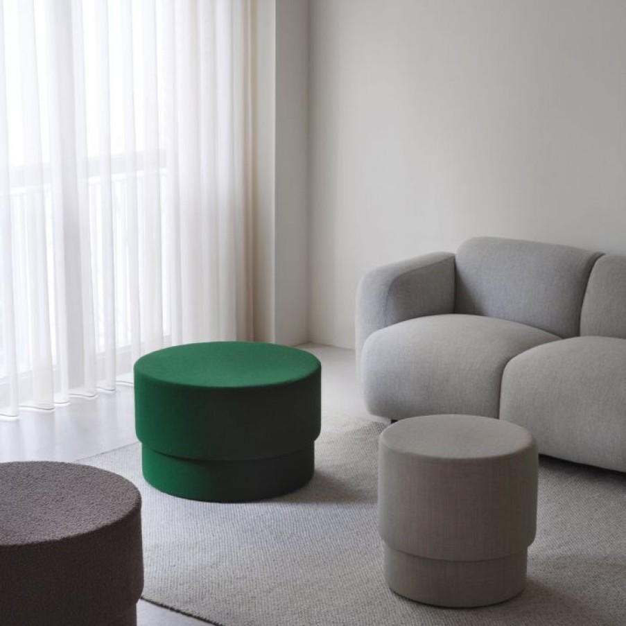 Mobilier Voltex | Silo - Pouf Small Canvas - Normann Copenhagen