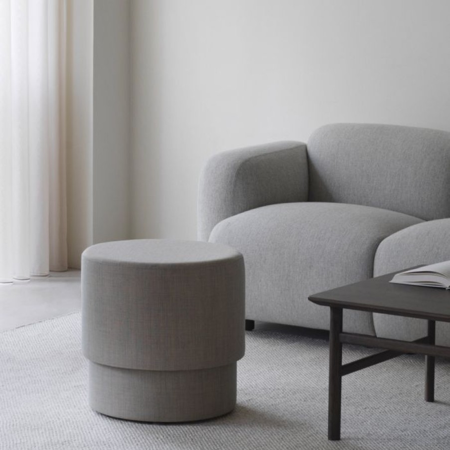 Mobilier Voltex | Silo - Pouf Small Canvas - Normann Copenhagen