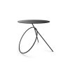 Mobilier Voltex | Bamba Table Basse Noir - Viccarbe