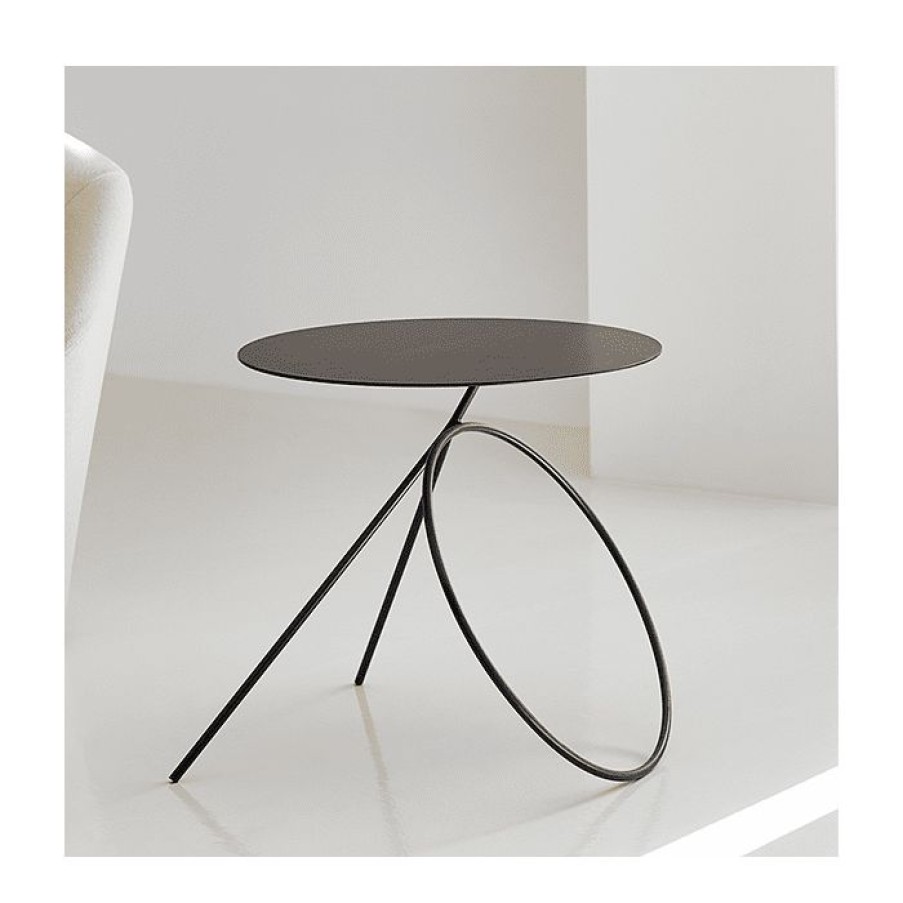 Mobilier Voltex | Bamba Table Basse Noir - Viccarbe