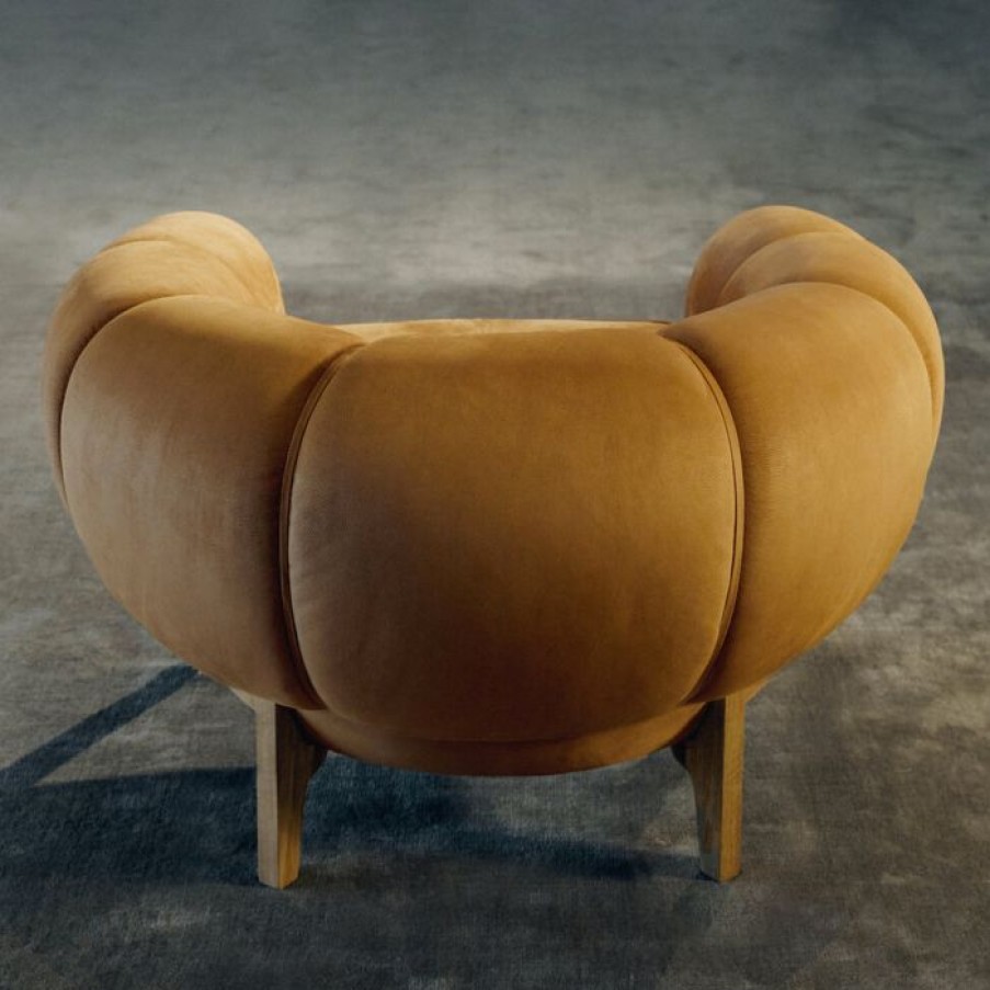 Mobilier Voltex | Fauteuil Croissant - Gubi