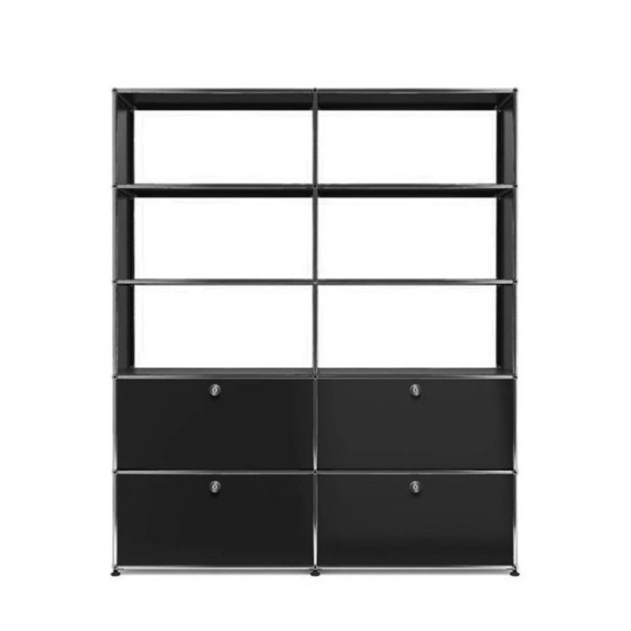 Mobilier Voltex | Bibliotheque 10 Modules 4 Portes - Usm