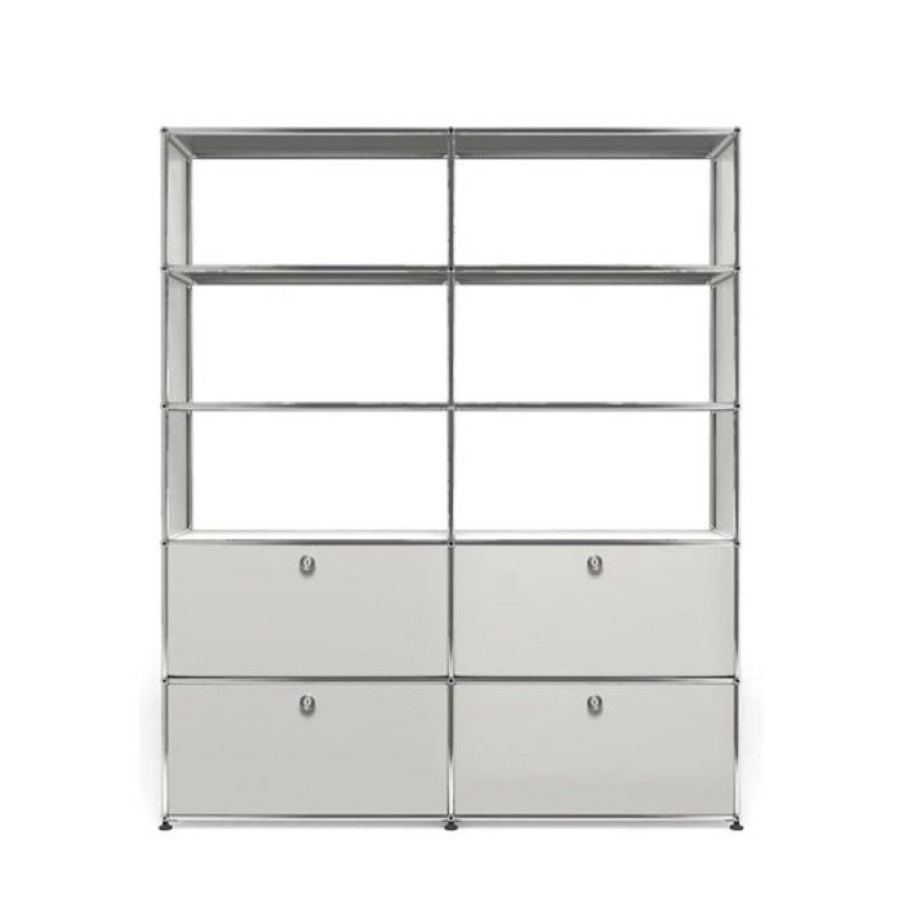 Mobilier Voltex | Bibliotheque 10 Modules 4 Portes - Usm