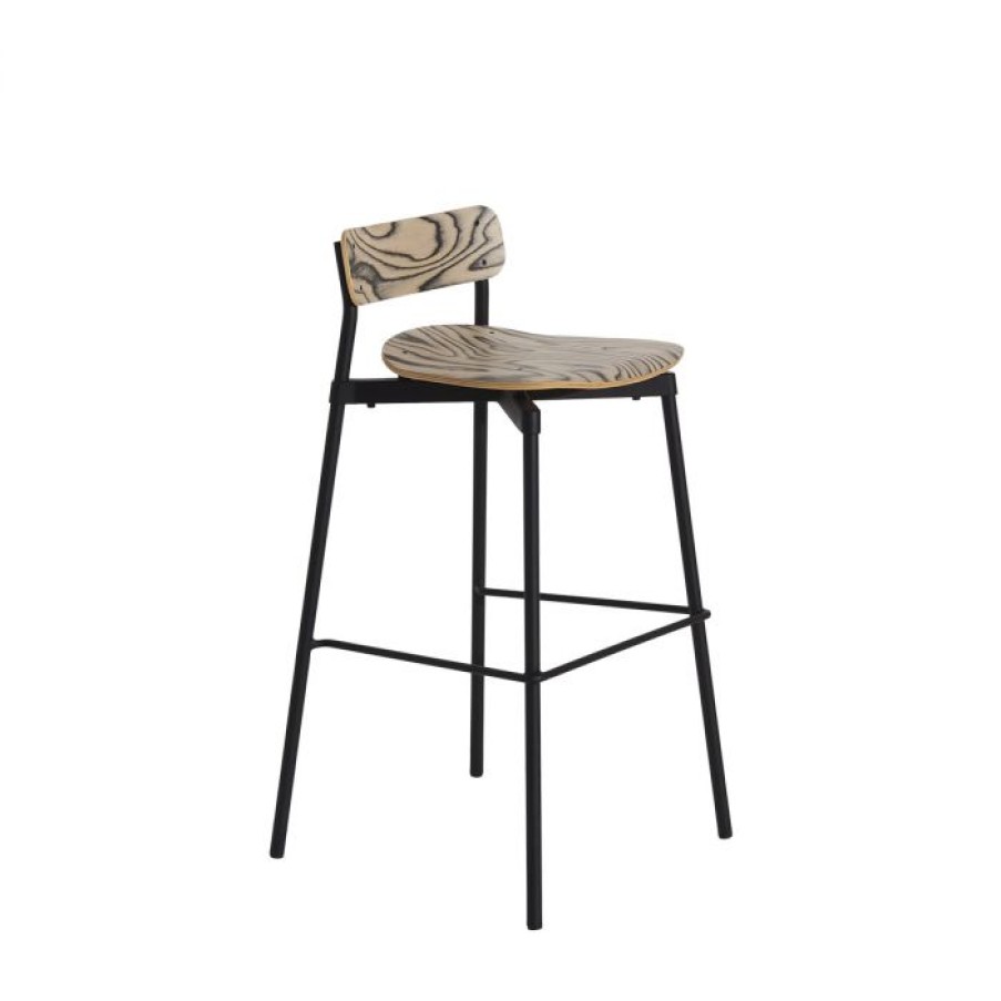 Mobilier Voltex | Fromme Bois - Tabouret De Bar - Petite Friture