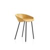 Mobilier Voltex | Karl Tabouret Wood - Chassis En Acier - Emmegi