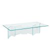 Mobilier Voltex | Metropolis Table Basse Rectangulaire - Tonelli Design