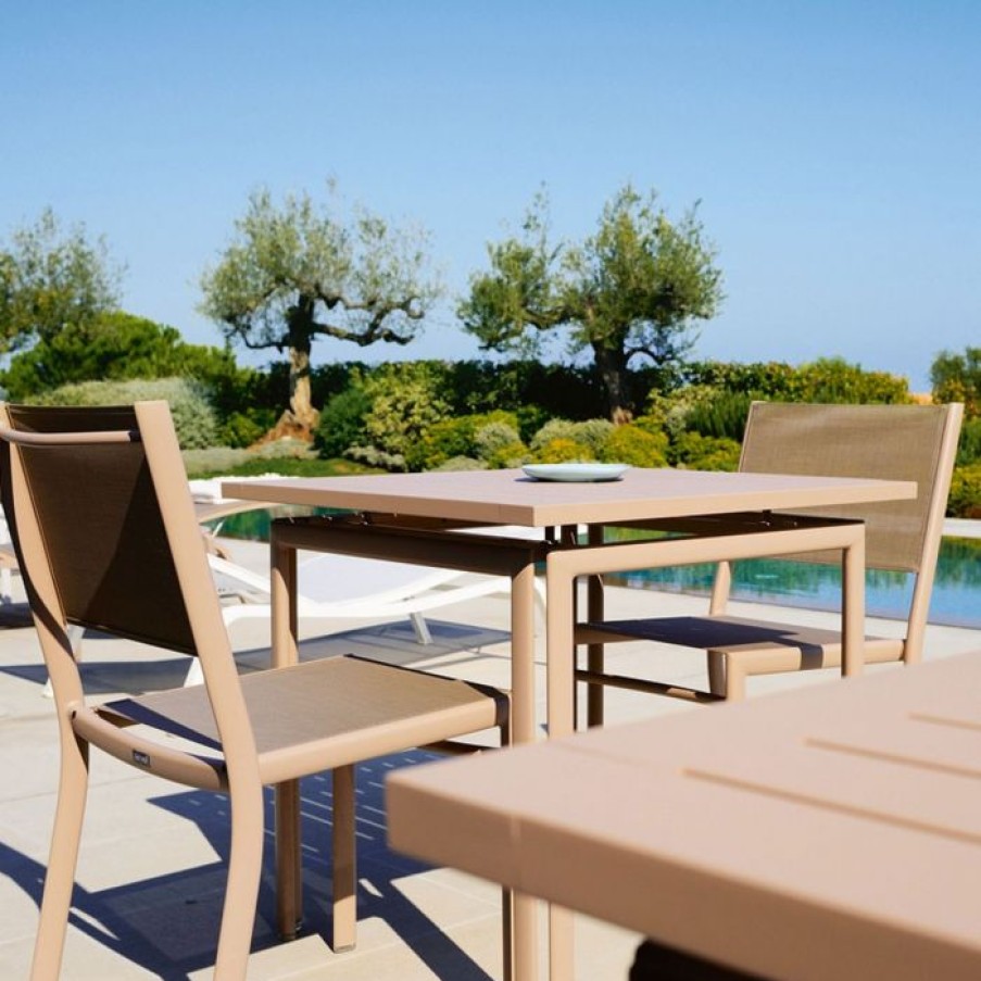 Exterieur / Outdoor Voltex | Table Costa 80 X 80 Cm - Fermob