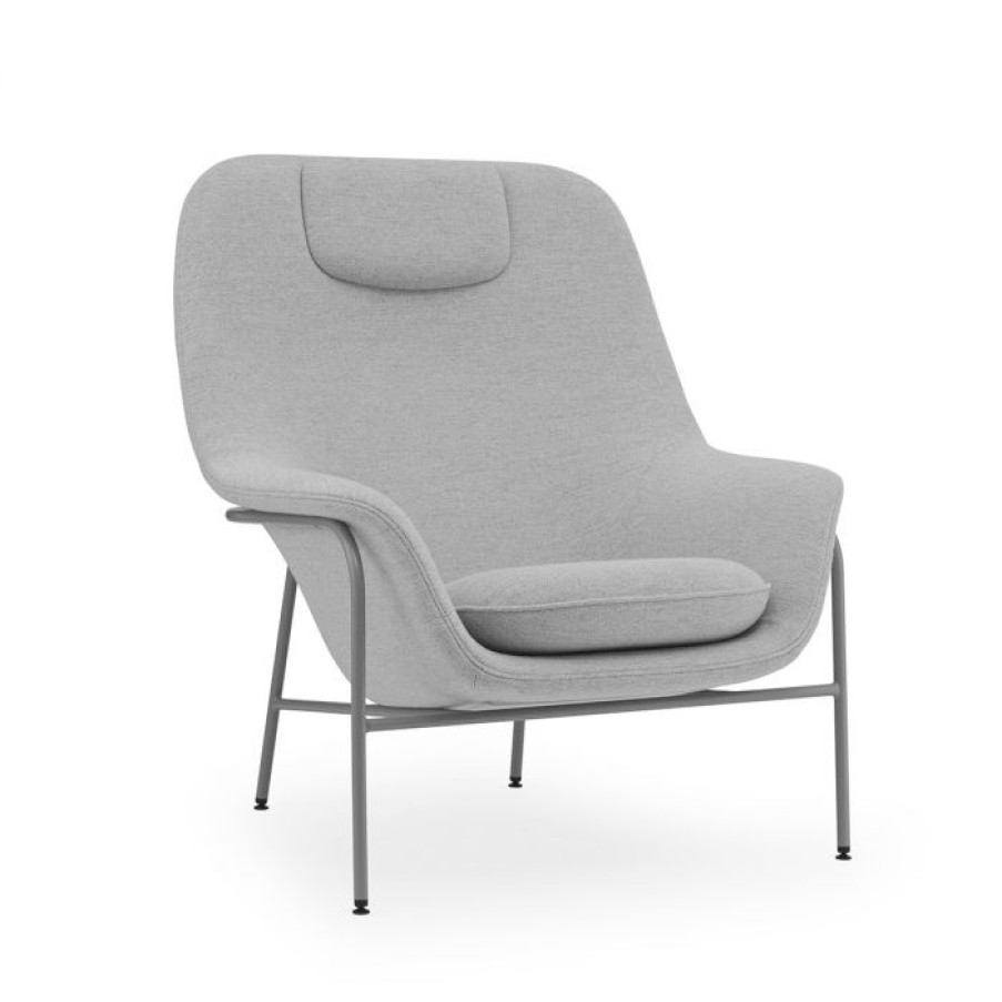 Mobilier Voltex | Drape Lounge Chair High - Normann Copenhagen