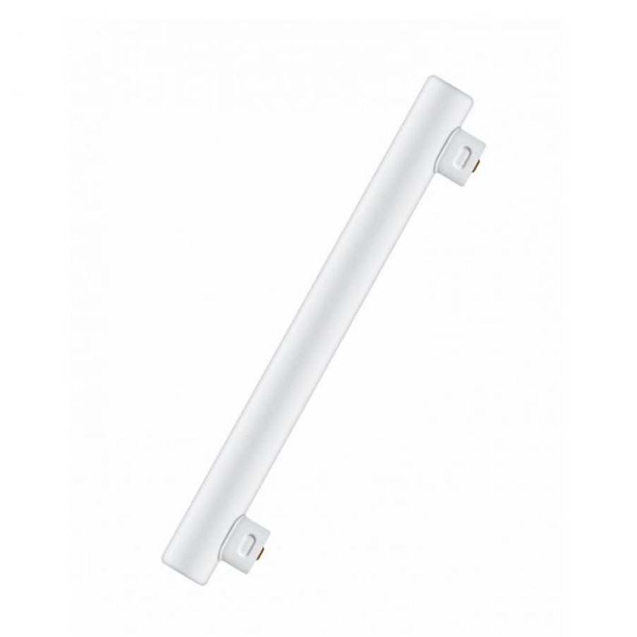 Luminaires Voltex | Ampoule Led Linestra S14S 3.1W Equivalence Halo 27W 2700K (2 Culots) Dimmable - Ledvance