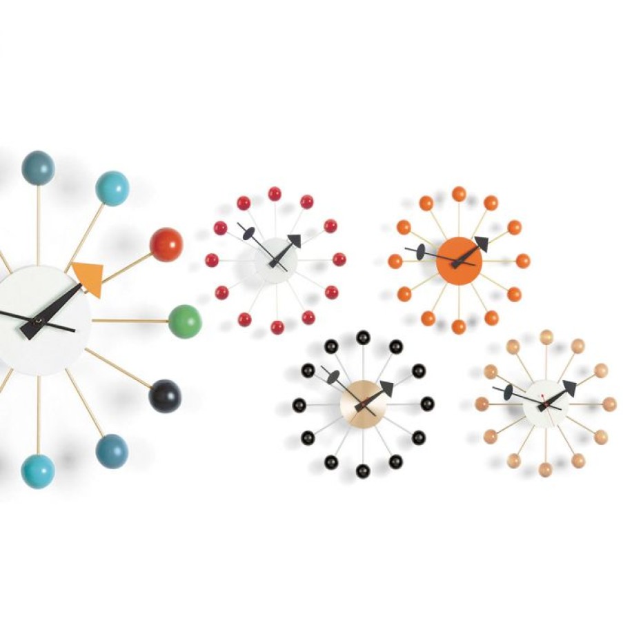 Deco Voltex | Horloge Ball Clock - Vitra