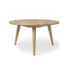 Mobilier Voltex | Ch008 Table Basse - Diam. 88 Cm - Carl Hansen & Son