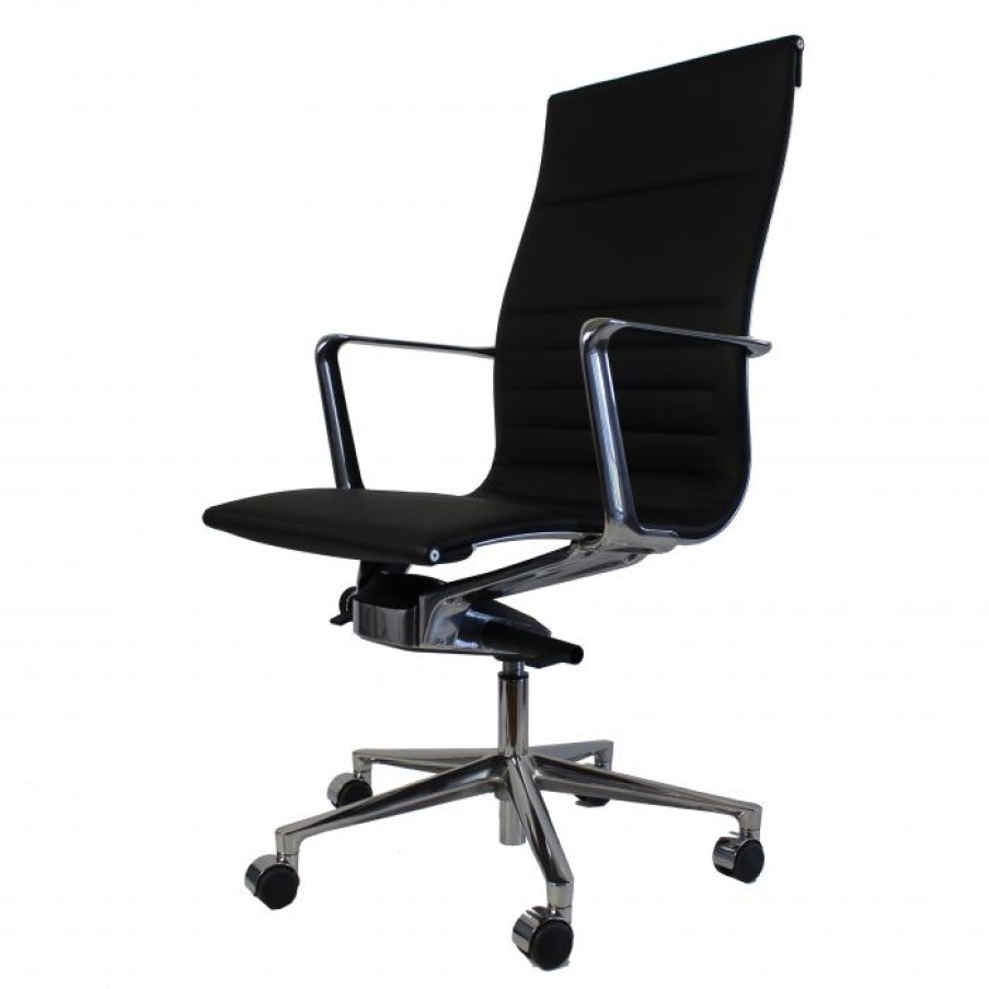 Mobilier Voltex | Una Chair Management - Dossier Haut - Icf