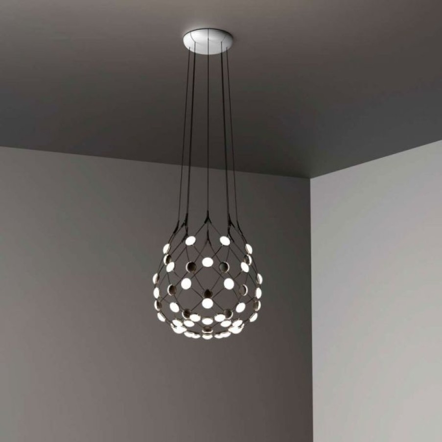 Luminaires Voltex | Mesh Suspension 55 - Luceplan