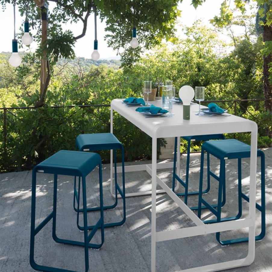 Exterieur / Outdoor Voltex | Table Haute Bellevie 140X80 Cm - Fermob