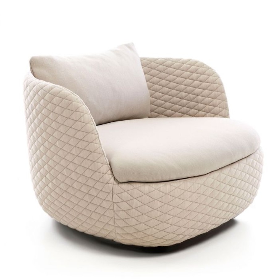 Mobilier Voltex | Bart Fauteuil Pivotant - Moooi