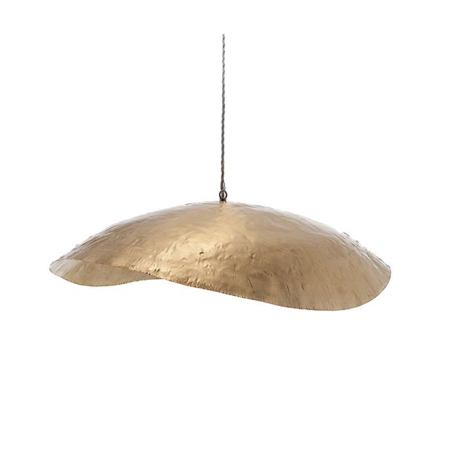 Luminaires Voltex | Suspension Brass - Gervasoni