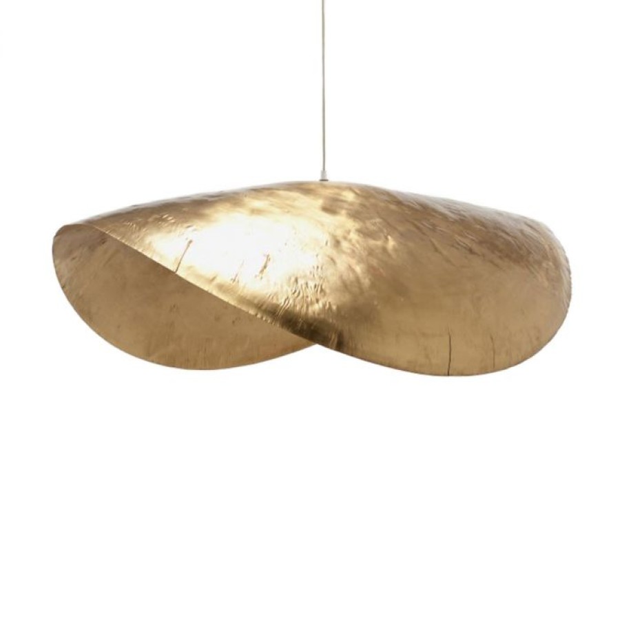 Luminaires Voltex | Suspension Brass - Gervasoni