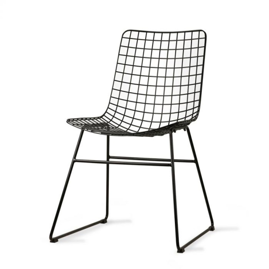 Mobilier Voltex | Wire Metal Chair - Hk Living