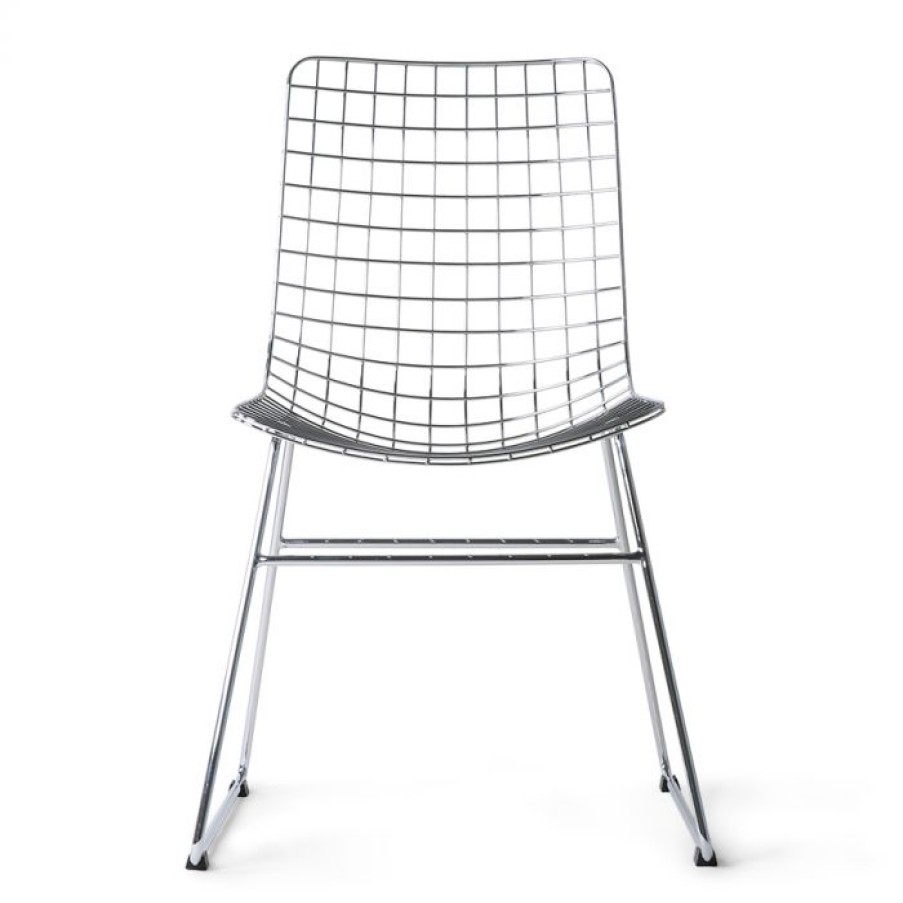 Mobilier Voltex | Wire Metal Chair - Hk Living